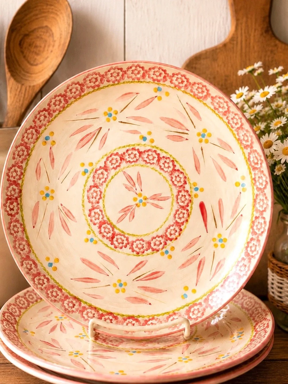 Temp-tations Old World Dinner Plates Set of 3 Dinnerware
